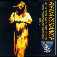 RENAISSANCE WITH THE PHILHARMONIC ORCHESTRA At The Royal Albert Hall Part 1 (King Biscuit Flower Hour Records – 70710-88020-2) USA 1997 CD of 1977 recording